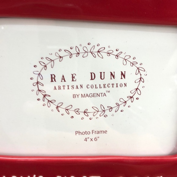 BABY’S FIRST 2019 Rae Dunn 4” x 6” Photo Frame NEW - Picture 3 of 5